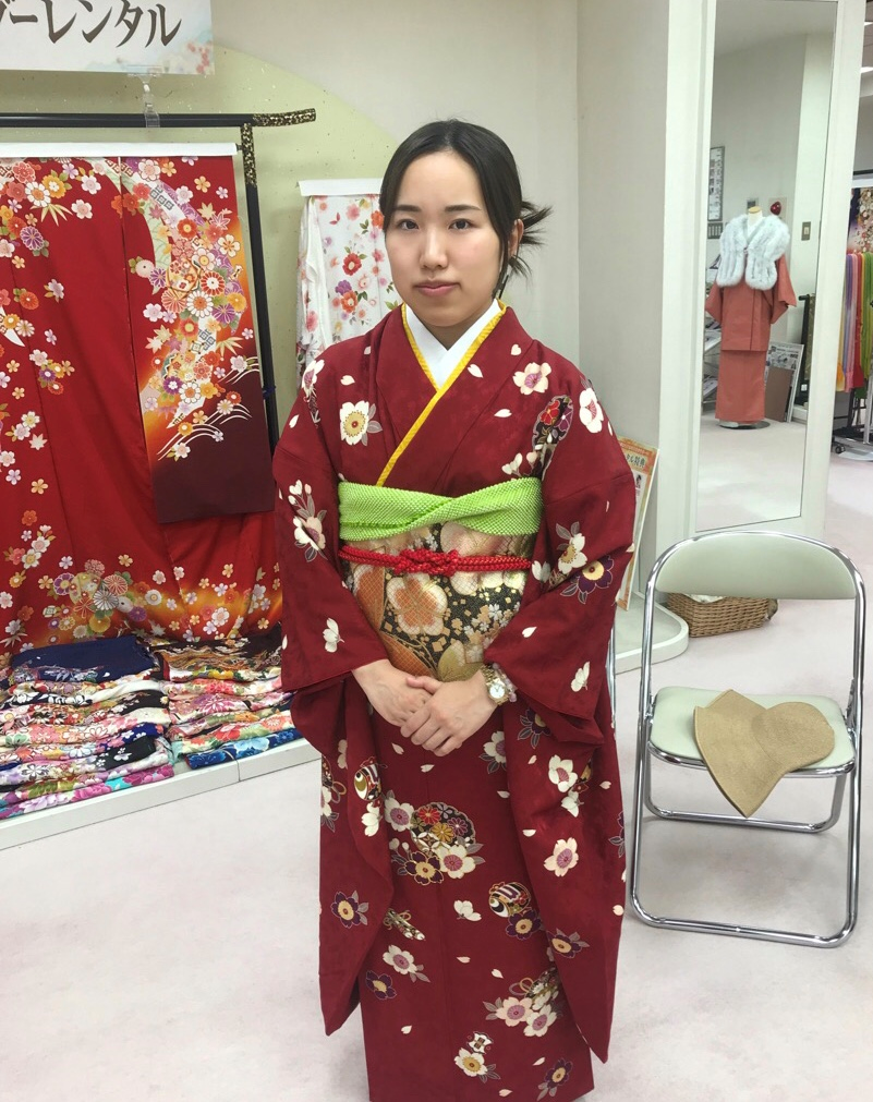 和装 着物 振袖セット 成人式 京都着物友禅謹製レディース - 着物
